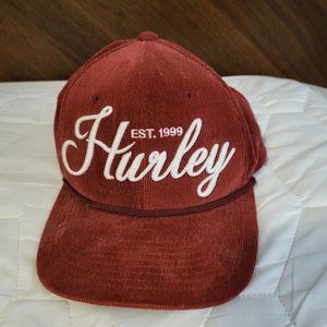 Hurley corduroy hat